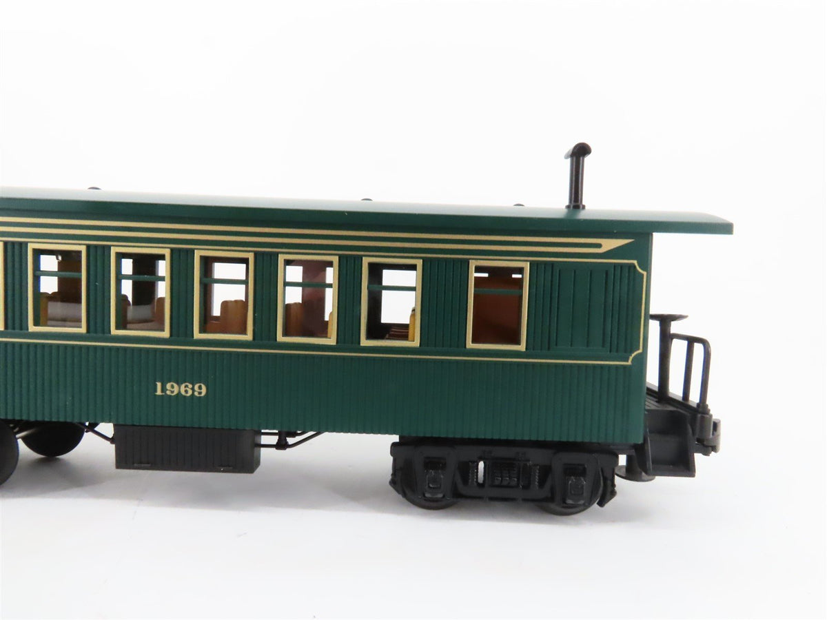 O Gauge 3-Rail Rail King MTH 30-6405 Wanderer Overton Coach Passenger Set of 3