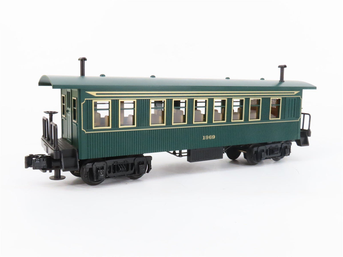 O Gauge 3-Rail Rail King MTH 30-6405 Wanderer Overton Coach Passenger Set of 3