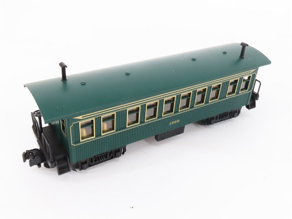 O Gauge 3-Rail Rail King MTH 30-6405 Wanderer Overton Coach Passenger Set of 3