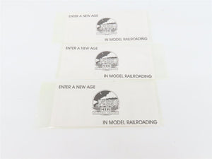 O Gauge 3-Rail Rail King MTH 30-6405 Wanderer Overton Coach Passenger Set of 3