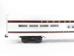 O 3-Rail MTH 20-80003D PRR Pennsylvania 60' Baggage/Diner Passenger 2-Car Set