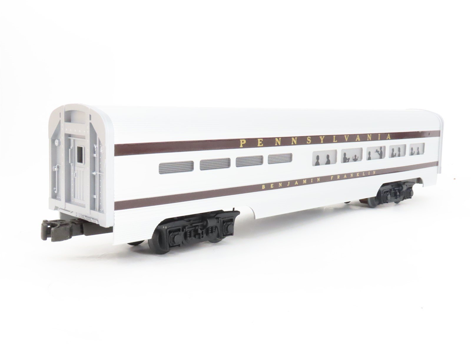 O 3-Rail MTH 20-80003D PRR Pennsylvania 60' Baggage/Diner Passenger 2-Car Set
