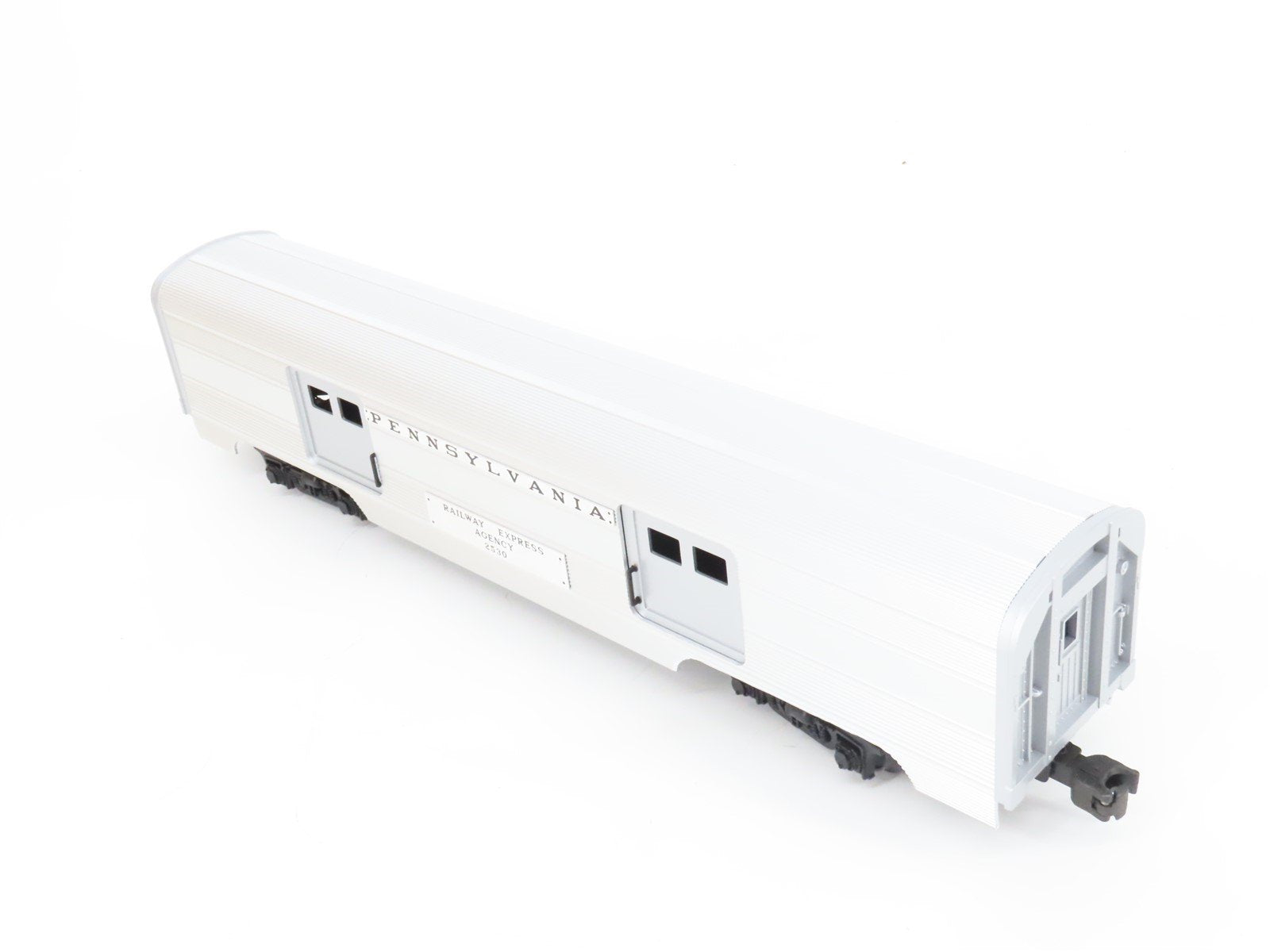 O 3-Rail MTH 20-80003D PRR Pennsylvania 60' Baggage/Diner Passenger 2-Car Set