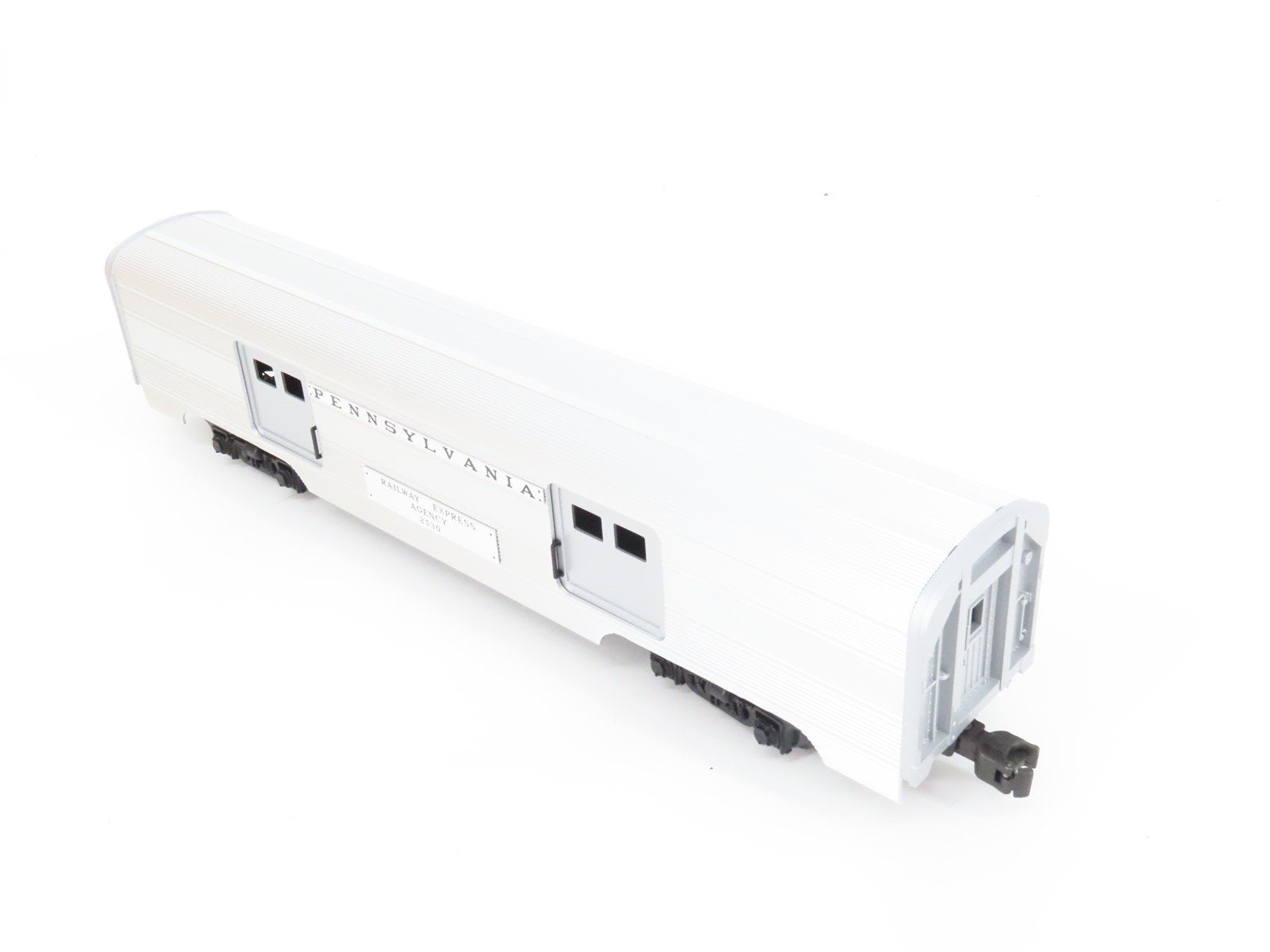 O 3-Rail MTH 20-80003D PRR Pennsylvania 60' Baggage/Diner Passenger 2-Car Set