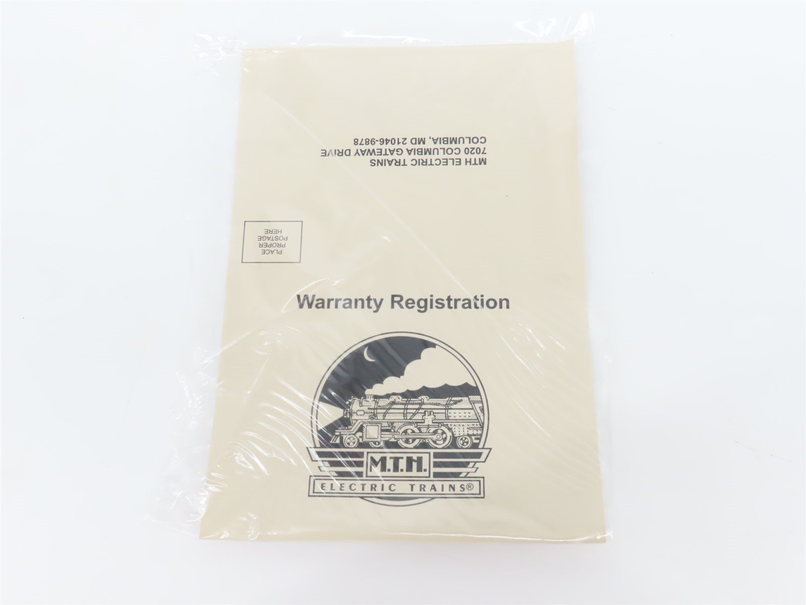 O 3-Rail MTH 20-80003D PRR Pennsylvania 60' Baggage/Diner Passenger 2-Car Set