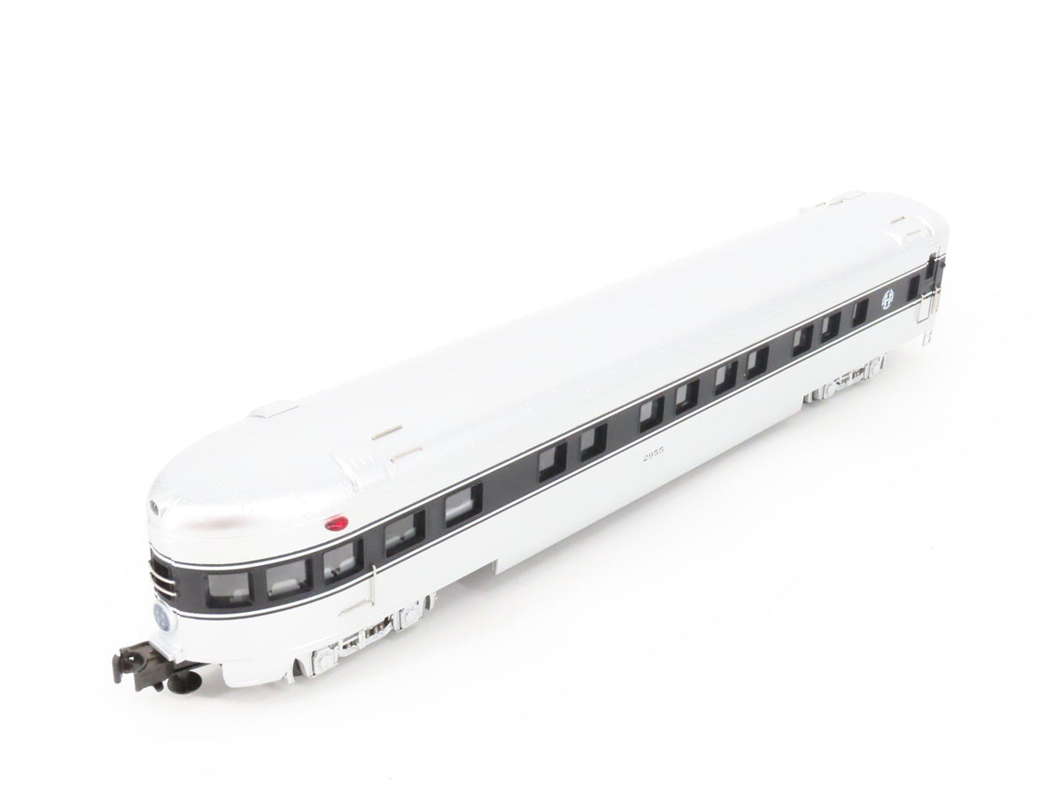 O Gauge 3-Rail MTH 20-80004D BNSF Railway ABS Passenger 5-Car Set