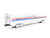 O Gauge 3-Rail MTH MT-6508 Amtrak 70' Aluminum Sleeper/Diner Passenger 2-Car Set