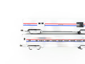 O Gauge 3-Rail MTH MT-6508 Amtrak Aluminum Passenger 5-Car Set