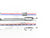 O Gauge 3-Rail MTH MT-6508 Amtrak Aluminum Passenger 5-Car Set