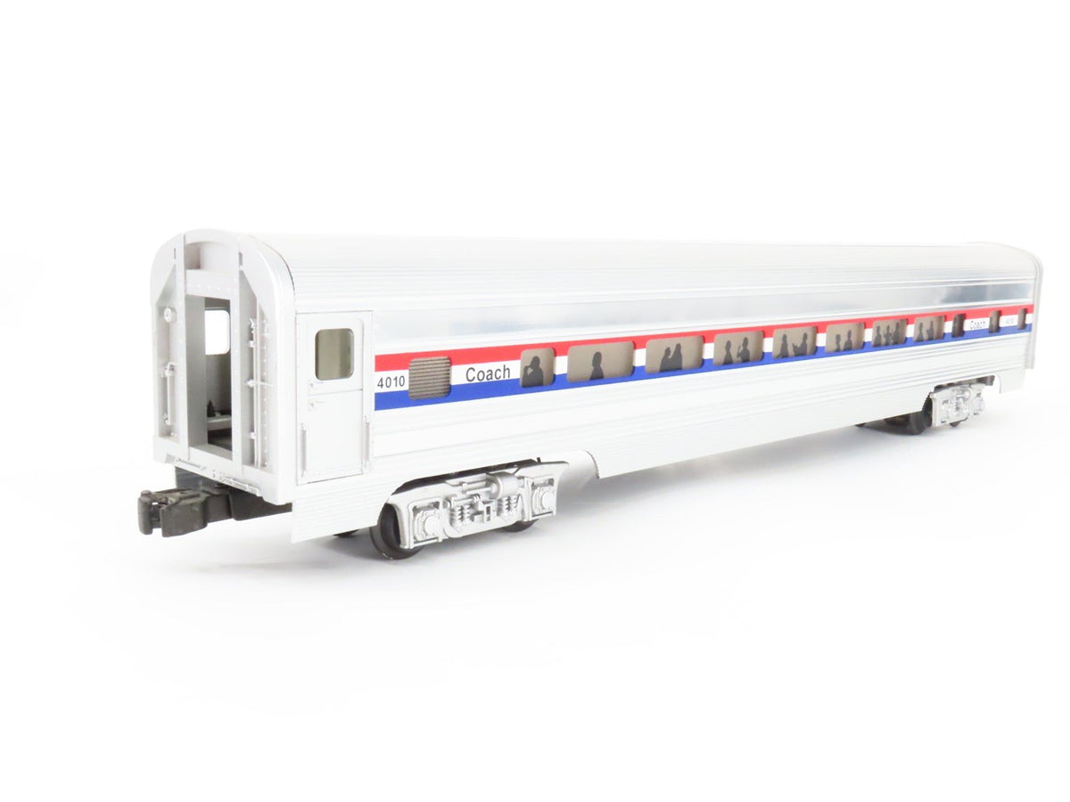 O Gauge 3-Rail MTH MT-6508 Amtrak Aluminum Passenger 5-Car Set