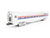 O Gauge 3-Rail MTH MT-6508 Amtrak Aluminum Passenger 5-Car Set
