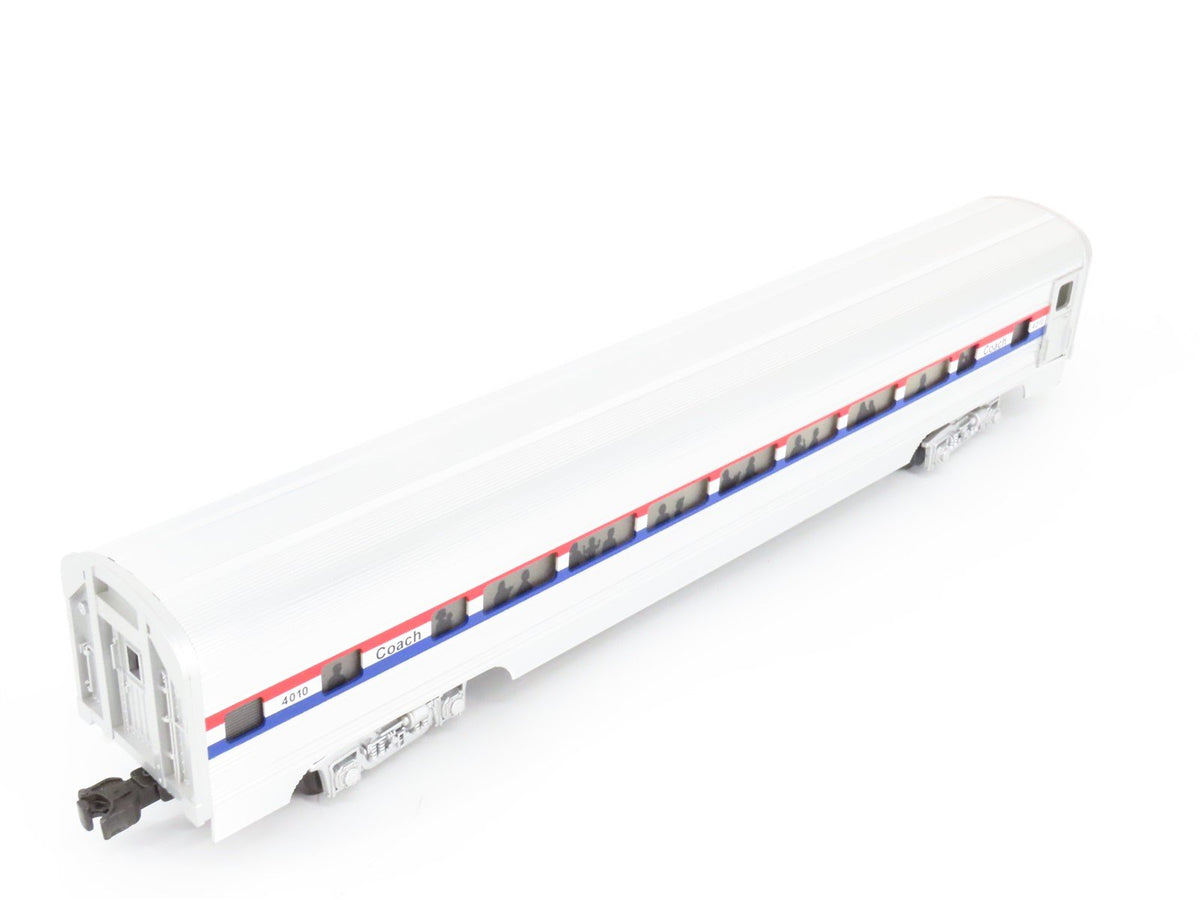 O Gauge 3-Rail MTH MT-6508 Amtrak Aluminum Passenger 5-Car Set
