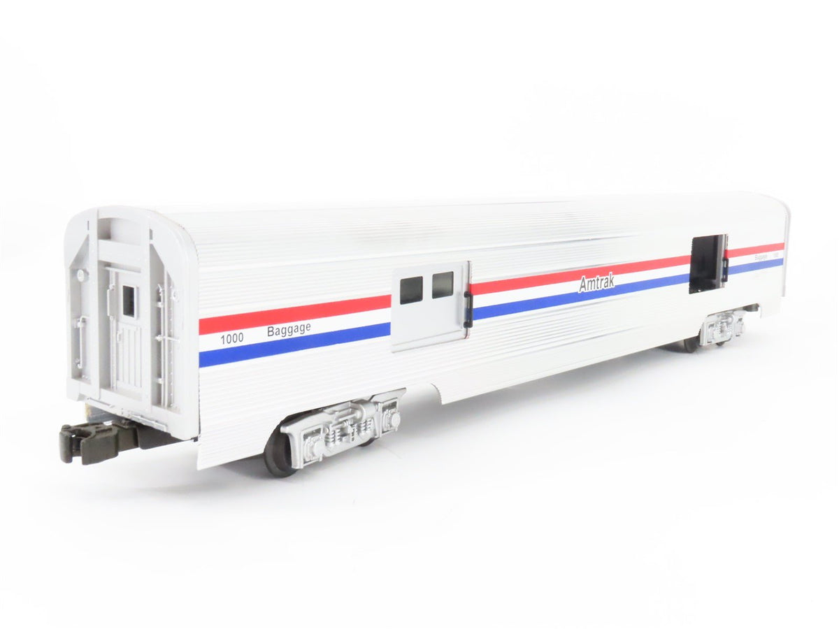 O Gauge 3-Rail MTH MT-6508 Amtrak Aluminum Passenger 5-Car Set