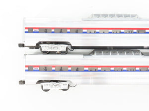 O Gauge 3-Rail MTH MT-6508 Amtrak Aluminum Passenger 5-Car Set