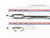 O Gauge 3-Rail MTH MT-6508 Amtrak Aluminum Passenger 5-Car Set