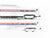 O Gauge 3-Rail MTH MT-6508 Amtrak Aluminum Passenger 5-Car Set