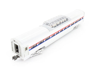 O Gauge 3-Rail MTH MT-6508 Amtrak Aluminum Passenger 5-Car Set