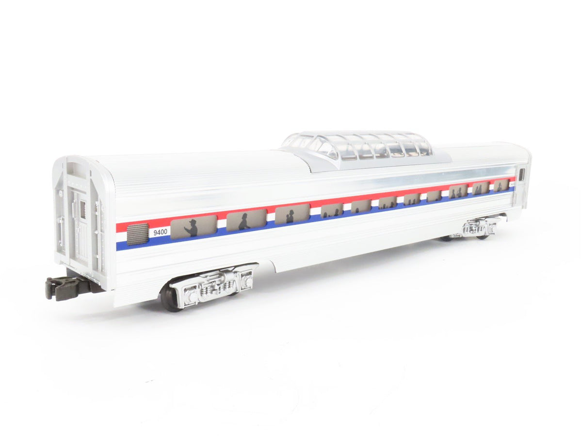 O Gauge 3-Rail MTH MT-6508 Amtrak Aluminum Passenger 5-Car Set