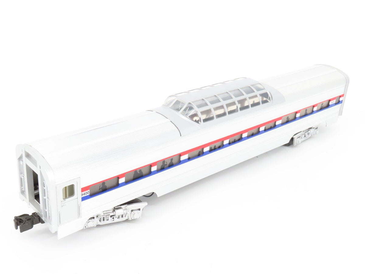 O Gauge 3-Rail MTH MT-6508 Amtrak Aluminum Passenger 5-Car Set