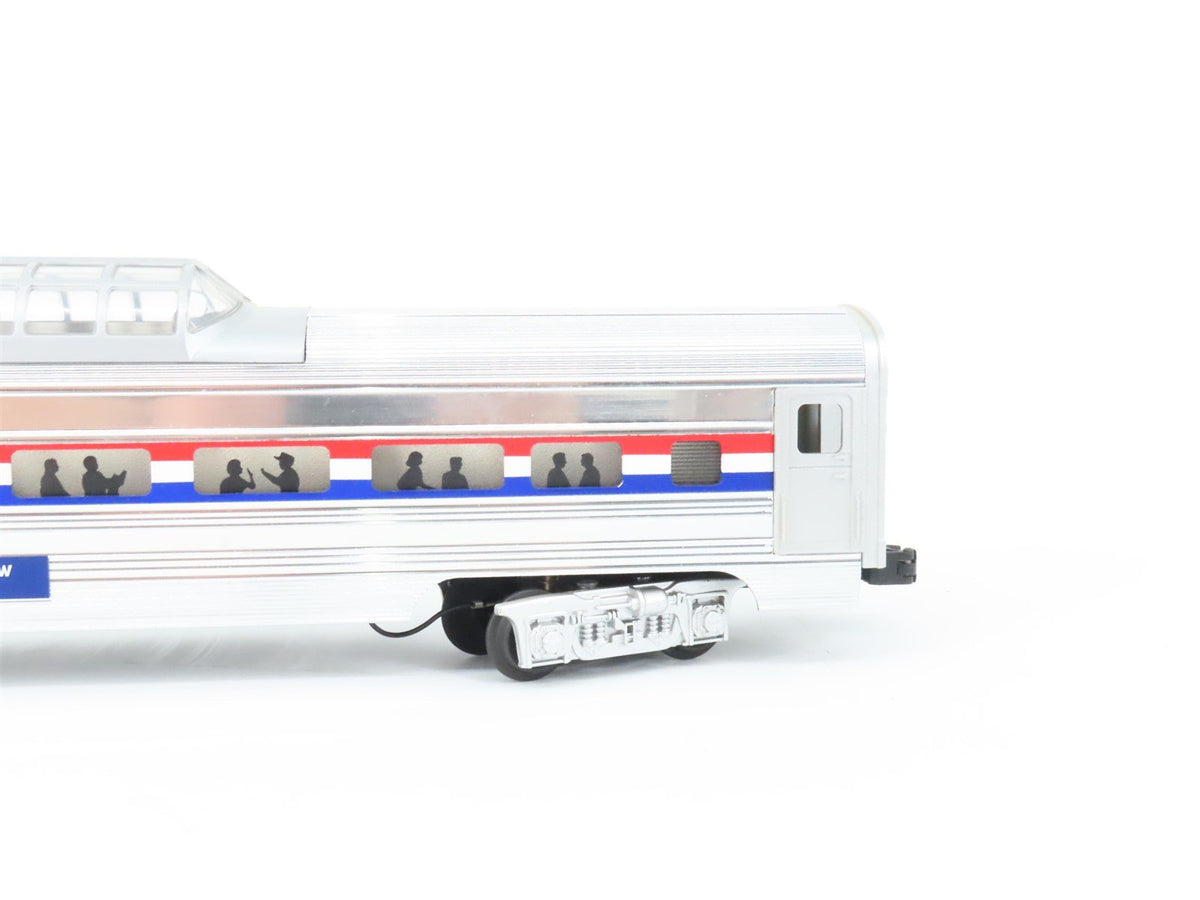 O Gauge 3-Rail MTH MT-6508 Amtrak Aluminum Passenger 5-Car Set