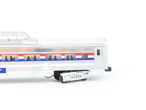 O Gauge 3-Rail MTH MT-6508 Amtrak Aluminum Passenger 5-Car Set