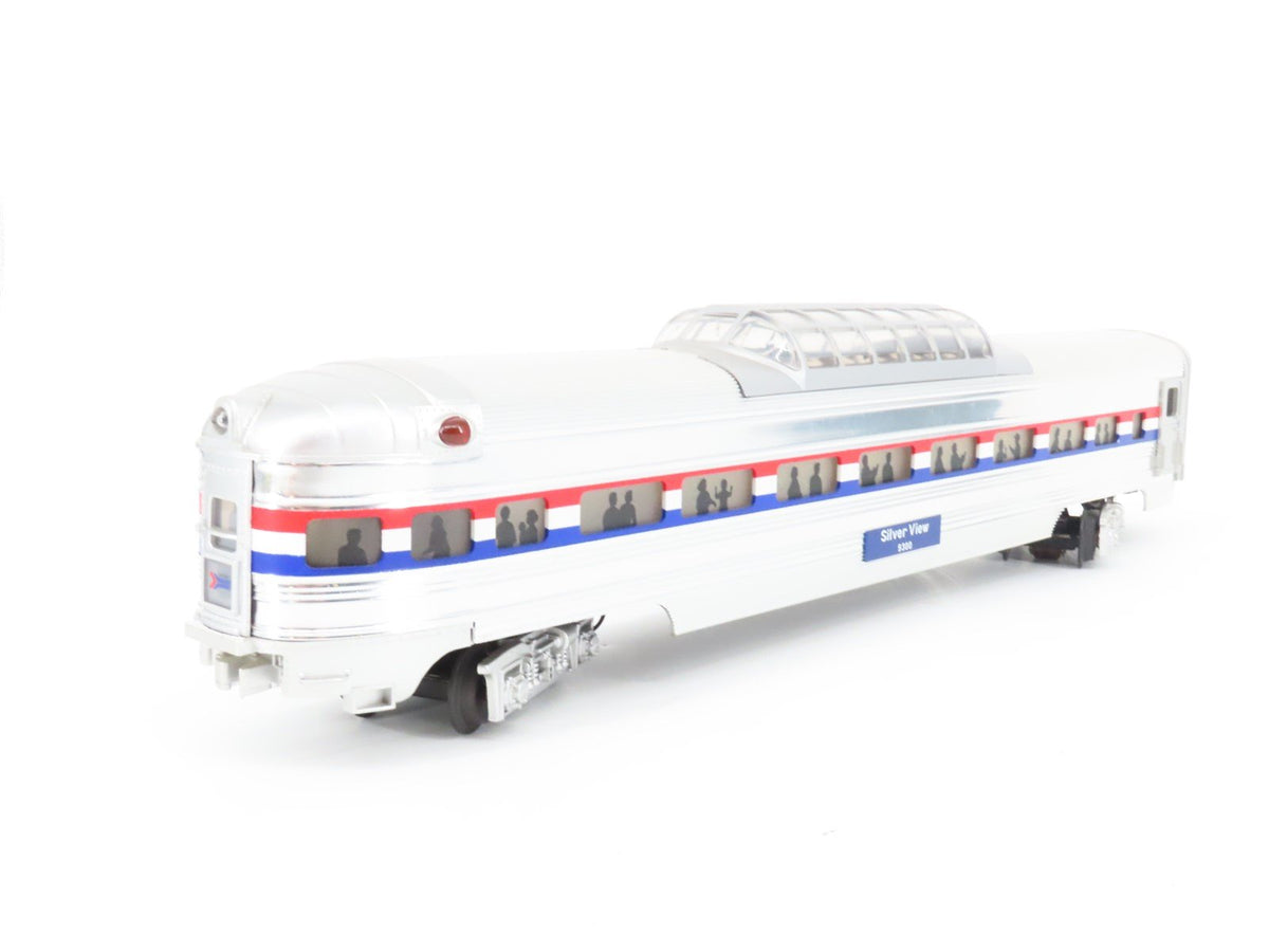 O Gauge 3-Rail MTH MT-6508 Amtrak Aluminum Passenger 5-Car Set