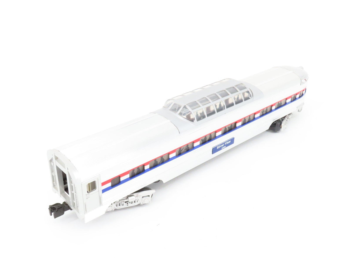 O Gauge 3-Rail MTH MT-6508 Amtrak Aluminum Passenger 5-Car Set