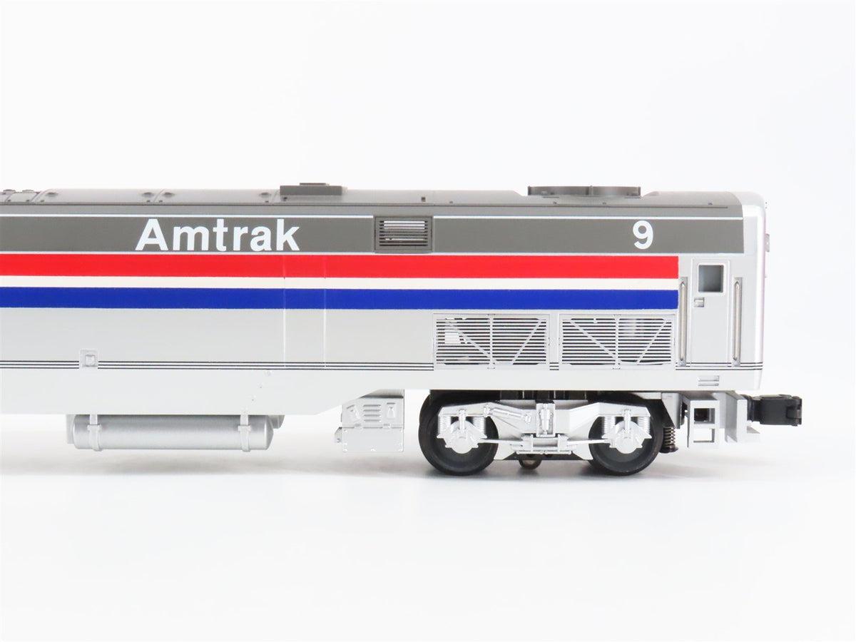 O Gauge 3-Rail MTH 20-2189-1 AMTK Amtrak Ph III GE P42 Genesis Diesel #9 w/Sound