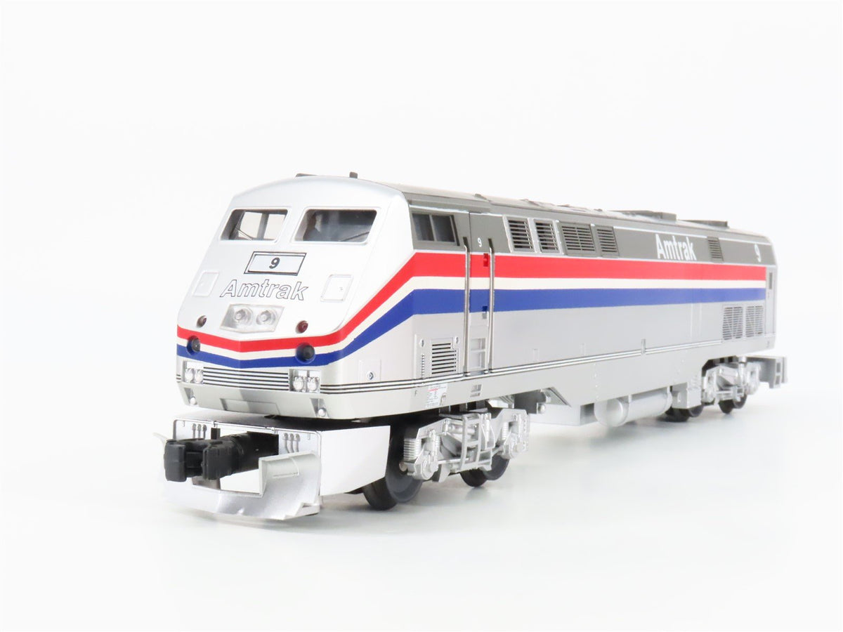 O Gauge 3-Rail MTH 20-2189-1 AMTK Amtrak Ph III GE P42 Genesis Diesel #9 w/Sound