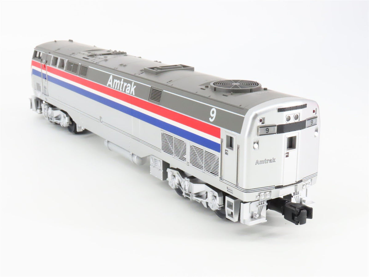O Gauge 3-Rail MTH 20-2189-1 AMTK Amtrak Ph III GE P42 Genesis Diesel #9 w/Sound