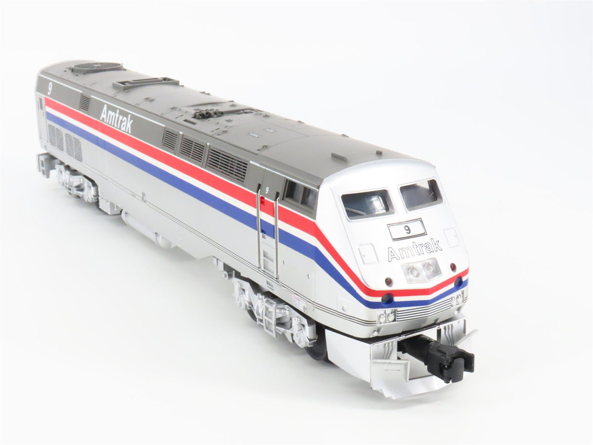 O Gauge 3-Rail MTH 20-2189-1 AMTK Amtrak Ph III GE P42 Genesis Diesel #9 w/Sound