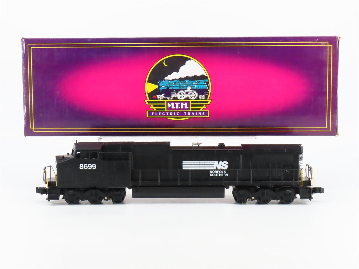 O Gauge 3-Rail MTH NS Norfolk Southern GE Dash 8-40 Diesel #8699 w/ Sound