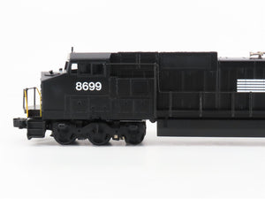 O Gauge 3-Rail MTH NS Norfolk Southern GE Dash 8-40 Diesel #8699 w/ Sound