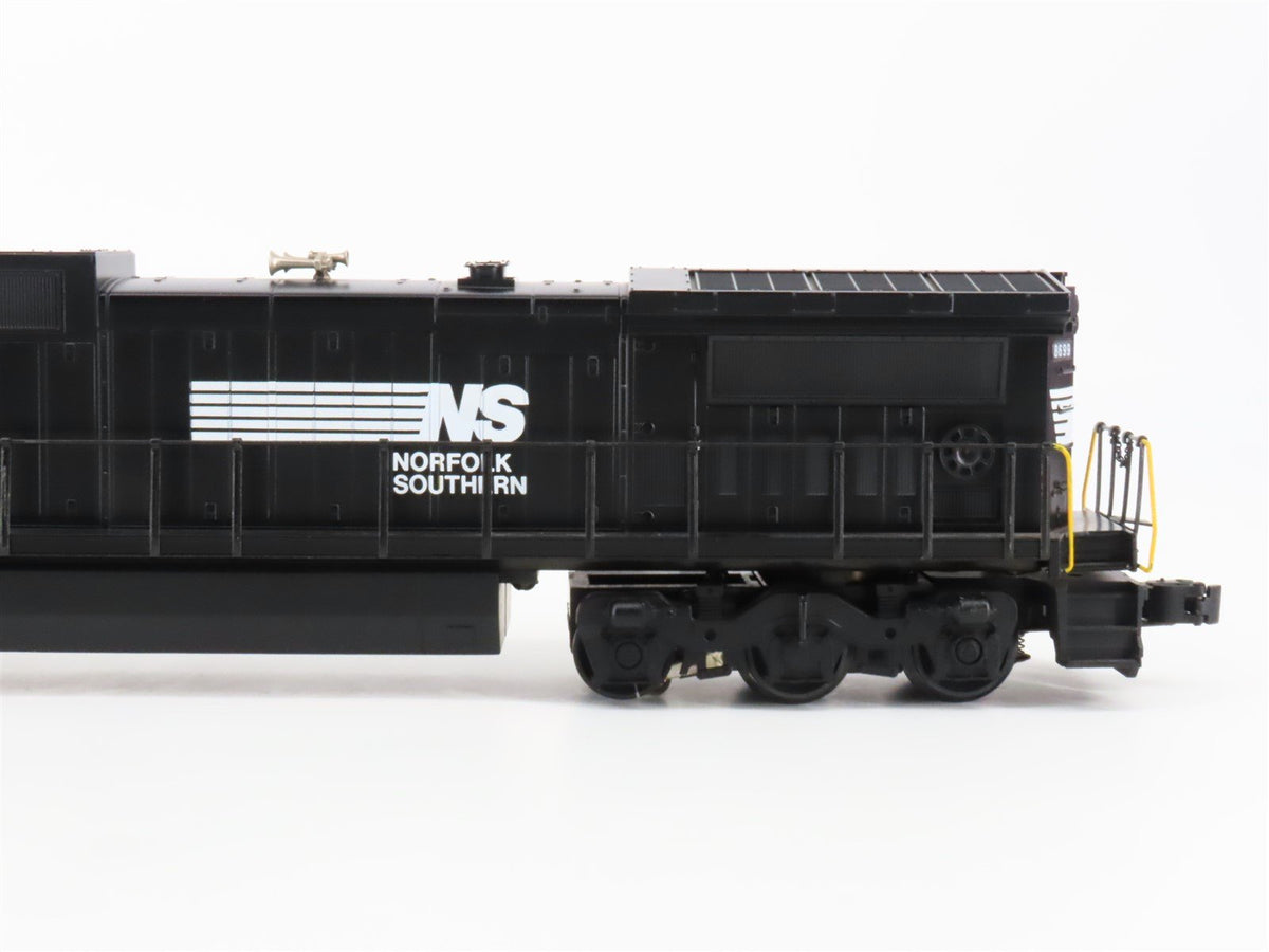 O Gauge 3-Rail MTH NS Norfolk Southern GE Dash 8-40 Diesel #8699 w/ Sound