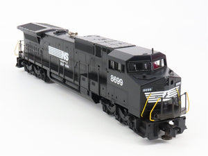 O Gauge 3-Rail MTH NS Norfolk Southern GE Dash 8-40 Diesel #8699 w/ Sound
