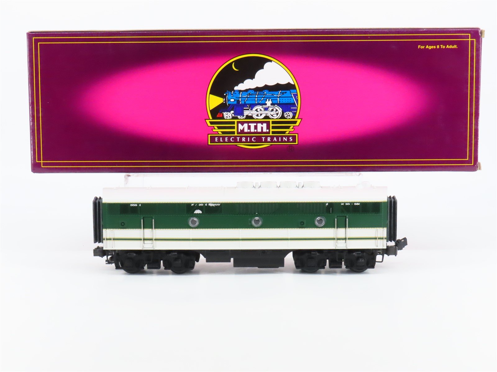 O Gauge 3-Rail MTH 20-2177-3 SOU Southern EMD F3B Diesel No# - Unpowered