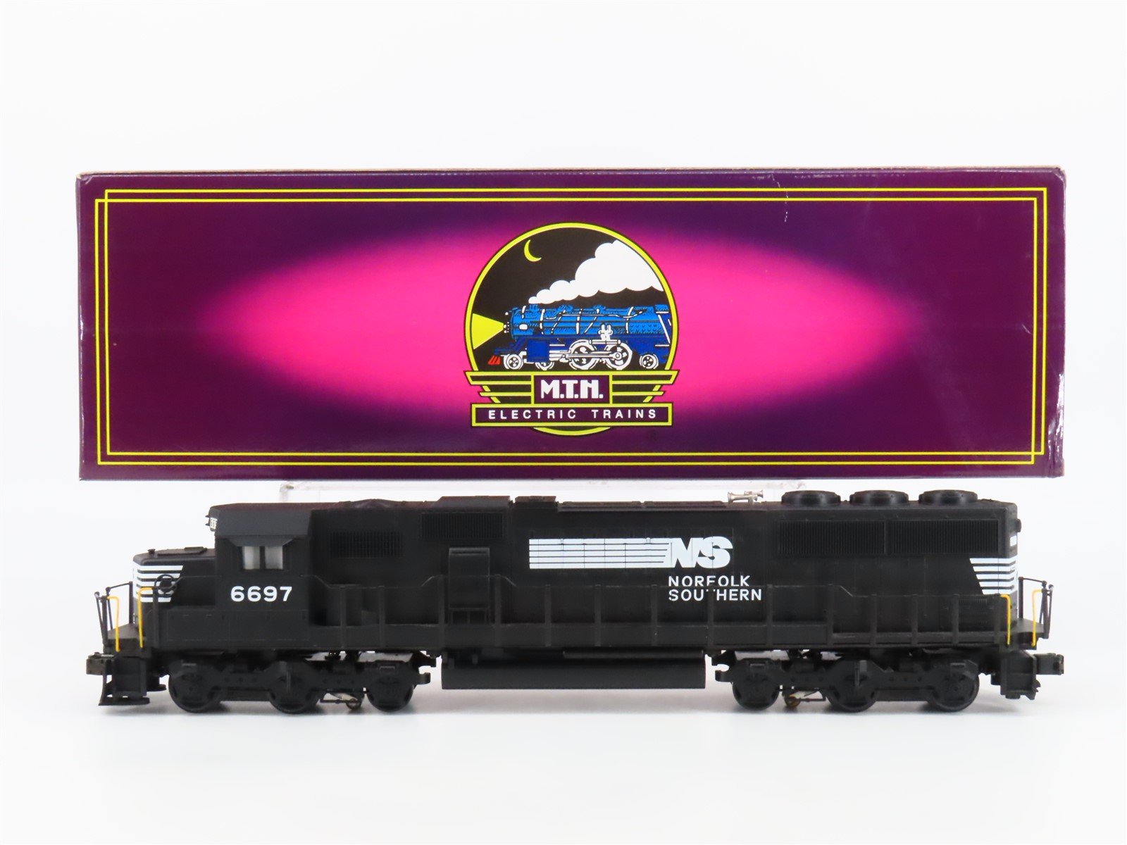 O Gauge 3-Rail MTH MT-2115LP NS Norfolk Southern EMD SD60 Diesel #6697 w/ Sound