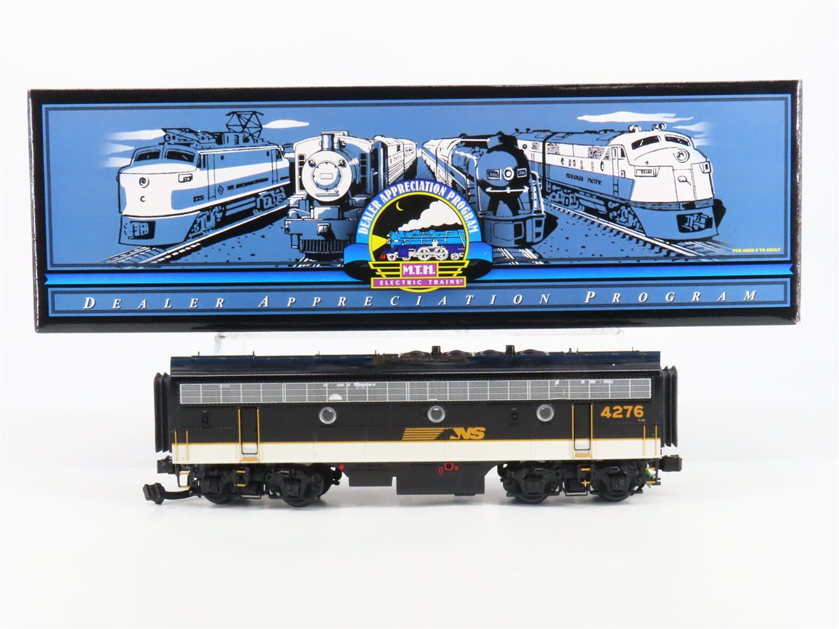O Gauge 3-Rail MTH 20-80007C NS Norfolk Southern F7B Diesel #4276 - Unpowered
