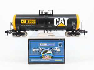 O Gauge 3-Rail MTH 20-80005D DAP 2003 CAT Caterpillar Unibody Tank Car 2003