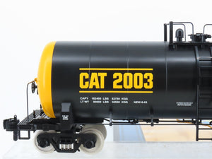 O Gauge 3-Rail MTH 20-80005D DAP 2003 CAT Caterpillar Unibody Tank Car 2003