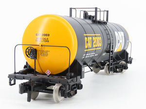 O Gauge 3-Rail MTH 20-80005D DAP 2003 CAT Caterpillar Unibody Tank Car 2003