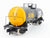 O Gauge 3-Rail MTH 20-80005D DAP 2003 CAT Caterpillar Unibody Tank Car 2003