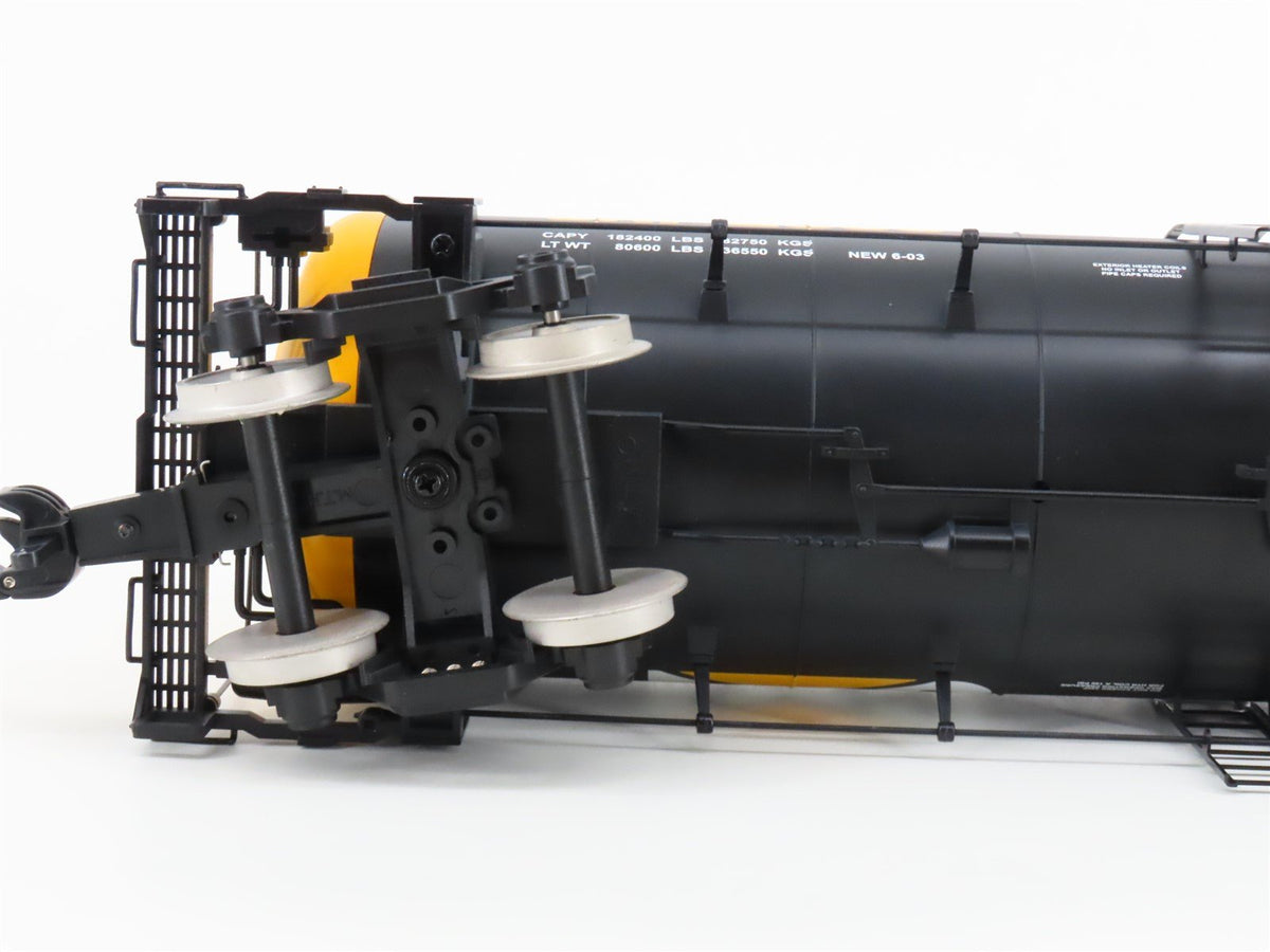 O Gauge 3-Rail MTH 20-80005D DAP 2003 CAT Caterpillar Unibody Tank Car 2003