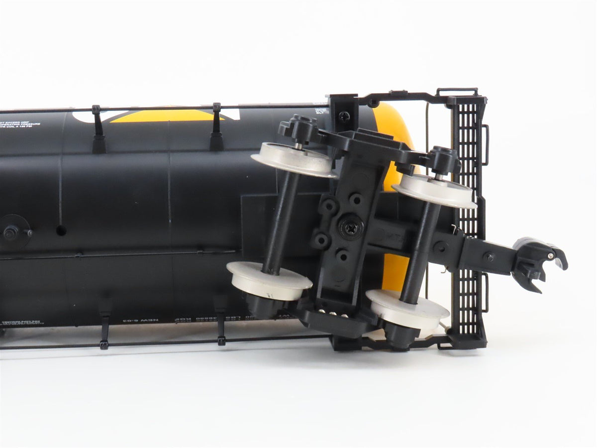 O Gauge 3-Rail MTH 20-80005D DAP 2003 CAT Caterpillar Unibody Tank Car 2003