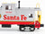 O Gauge 3-Rail MTH DAP 20-80002C ATSF Santa Fe Extended Vision Caboose Set of 2