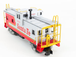 O Gauge 3-Rail MTH DAP 20-80002C ATSF Santa Fe Extended Vision Caboose Set of 2