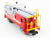 O Gauge 3-Rail MTH DAP 20-80002C ATSF Santa Fe Extended Vision Caboose Set of 2