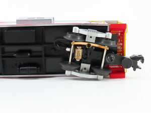 O Gauge 3-Rail MTH DAP 20-80002C ATSF Santa Fe Extended Vision Caboose Set of 2