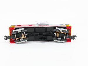 O Gauge 3-Rail MTH DAP 20-80002C ATSF Santa Fe Extended Vision Caboose Set of 2