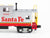 O Gauge 3-Rail MTH DAP 20-80002C ATSF Santa Fe Extended Vision Caboose Set of 2